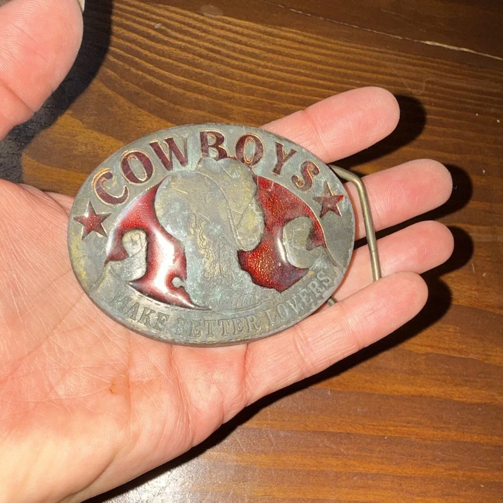 Siskiyou Oval Western Belt Buckle 